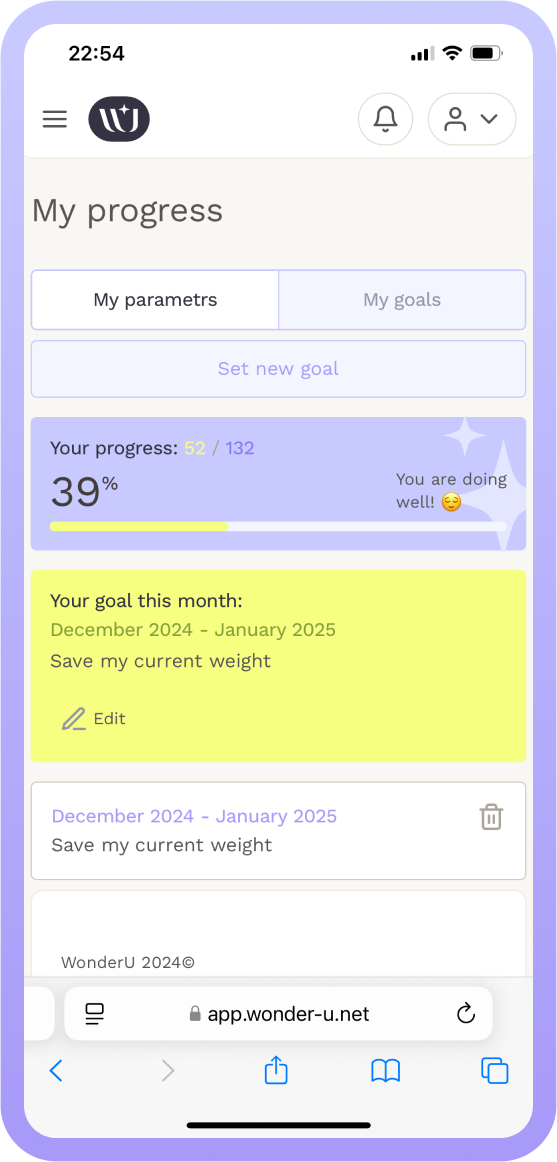 App description